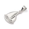 Brass Enamel Pendants KK-H534-05P-01-2