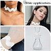 9 Yards Polyester Wavy Fringe Trim Ribbon OCOR-XCP0002-90C-4