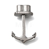 304 Stainless Steel Anchor Hook Clasps STAS-F356-11AS-02-1