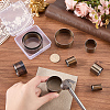 9Pcs High Carbon Steel Leather Punching Tool Sets TOOL-CL0001-07-3