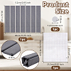 Rectangle Diatomaceous Earth Bathroom Mat AJEW-WH0556-50B-2