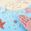 30Pcs 3 Styles Natural Cultured Freshwater Pearl & 201 Stainless Steel Pendants PALLOY-TAC0316-5