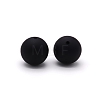 Silicone Beads Round Rubber Bead 15MM Loose Spacer Beads for DIY Supplies Jewelry Keychain Making FIND-SX0001-170-1