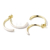 Alloy Enamel Stud Earrings EJEW-A047-02A-2