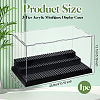 3-Tier Acrylic Minifigure Display Cases ODIS-WH0019-10A-2