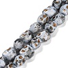 Synthetic Turquoise Beads Strands TURQ-F019-02I-2