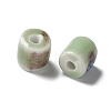 Handmade Porcelain Beads X1-PORC-L080-I20-2