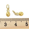 Rack Plating Brass Enamel Charms KK-M293-45G-3