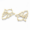 201 Stainless Steel Pendants STAS-N090-LA965-2-2