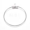 304 Stainless Steel Wire Pendants STAS-M274-020F-1