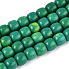 Synthetic Turquoise Beads Strands G-N352-24C-01-1