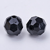 Acrylic Beads TACR-Q257-14mm-V72-3