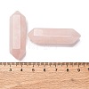 Natural Rose Quartz Double Terminated Points G-C153-01H-3