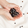 3 Strands 3 Styles Synthetic Non-magnetic Hematite & Natural Obsidian & Tiger Eye Beads Strands G-ME0001-42-3