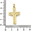 Brass Pendants KK-S515-142G-3