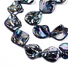 Freshwater Shell Beads Strands X-SHEL-N026-204-3
