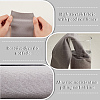 3Pcs 3 Colors 95% Cotton & 5% Elastic Fiber Ribbing Fabric for Cuffs FIND-BC0004-41-4