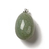 Natural & Synthetic Mixed Gemstone Pendants G-A213-07-2