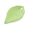 Spray Painted Alloy Pendants AL-CBAF9D9-01C-01-2