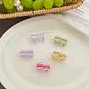 Printed Transparent Acrylic Beads OACR-N163-40-1