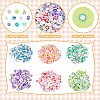 150G 6 Styles Handmade Polymer Clay Nail Art Decoration Accessories CLAY-FH0001-22-5