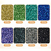 8 Bags 8 Colors Electroplate Glass Beads EGLA-TA0001-29-12