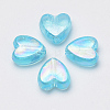 Transparent Acrylic Beads MACR-S272-13H-2