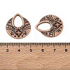 Tibetan Style Links TIBEP-EA456YKG-R-FF-4