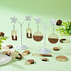 DIY Geometry Earring Making Kit DIY-TA0005-74-15