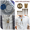 DIY Bolo Tie Jewelry Making Finding Kit DIY-CA0005-42AB-5