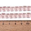 Transparent Glass Beads Strands LS-GLAA-R041-8x8mm-A04-4