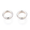 925 Sterling Silver Spacer Beads STER-N017-01S-2
