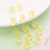 Transparent Acrylic Beads LS-TACR-S154-12A-81-6