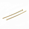 Brass Flat Head Pins KK-T032-092G-1