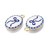 Printed Alloy Pendants PALLOY-SZC0008-05C-2