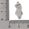 Children's Day 304 Stainless Steel Pendants STAS-E532-01P-B-3