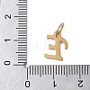 304 Stainless Steel Enamel Charms STAS-G353-01G-E-3