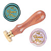 Wax Seal Stamp Set AJEW-WH0208-535-1