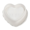 Heart with Wavy Edge DIY Candle Cups Silicone Molds DIY-G097-01-2