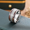 Titanium Steel Finger Rings PW-WG46706-01-1