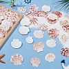 2 Styles Natural Shell SSHEL-WR0001-06B-4