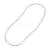 Bohemian Style Handmade Seed Beaded Necklaces for Women ZW5602-5-1