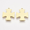 201 Stainless Steel Pendants STAS-T044-78G-1