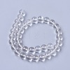Synthetic Quartz Crystal Beads Strands G-K298-12-2