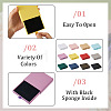 Beadthoven 12Pcs 12 Colors Paper Drawer Boxes CON-BT0001-05-6