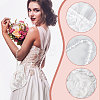 Bridal Wedding Small Purse Silk pouch ABAG-WH0032-23-4