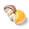 Autumn Theme Opaque Resin Cabochons LS-CRES-A055-01B-2