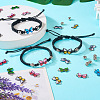  DIY Butterfly Bracelet Making Kit DIY-TA0004-90-7