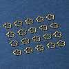 50Pcs Tibetan Style Alloy Bead Frame TIBEB-FS0001-10AG-10