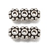 Tibetan Style Alloy Spacer Bars FIND-Z128-02AS-01-1